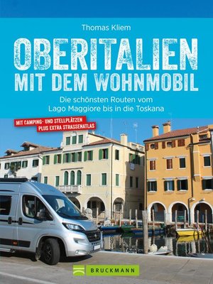 cover image of Oberitalien mit dem Wohnmobil